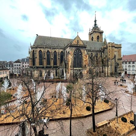B'M Yerri - Appartement 4 Pers - Vue Cathedrale Colmar Dış mekan fotoğraf