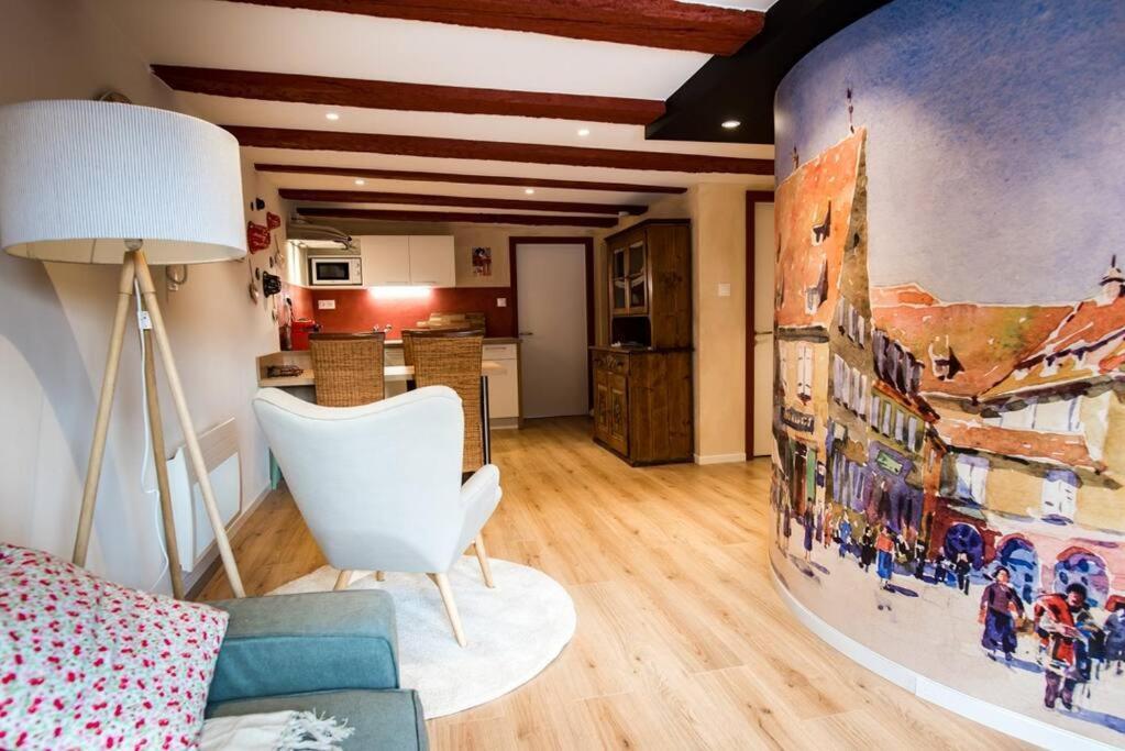 B'M Yerri - Appartement 4 Pers - Vue Cathedrale Colmar Dış mekan fotoğraf