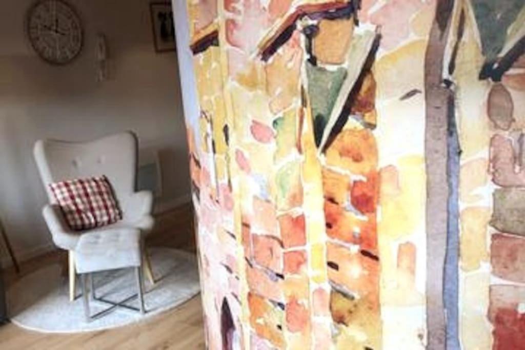 B'M Yerri - Appartement 4 Pers - Vue Cathedrale Colmar Dış mekan fotoğraf