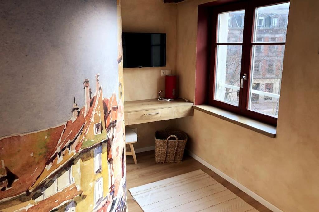 B'M Yerri - Appartement 4 Pers - Vue Cathedrale Colmar Dış mekan fotoğraf