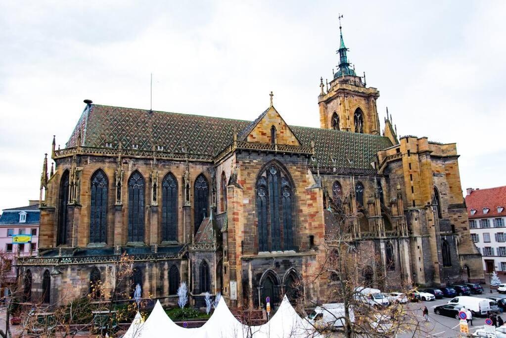 B'M Yerri - Appartement 4 Pers - Vue Cathedrale Colmar Dış mekan fotoğraf