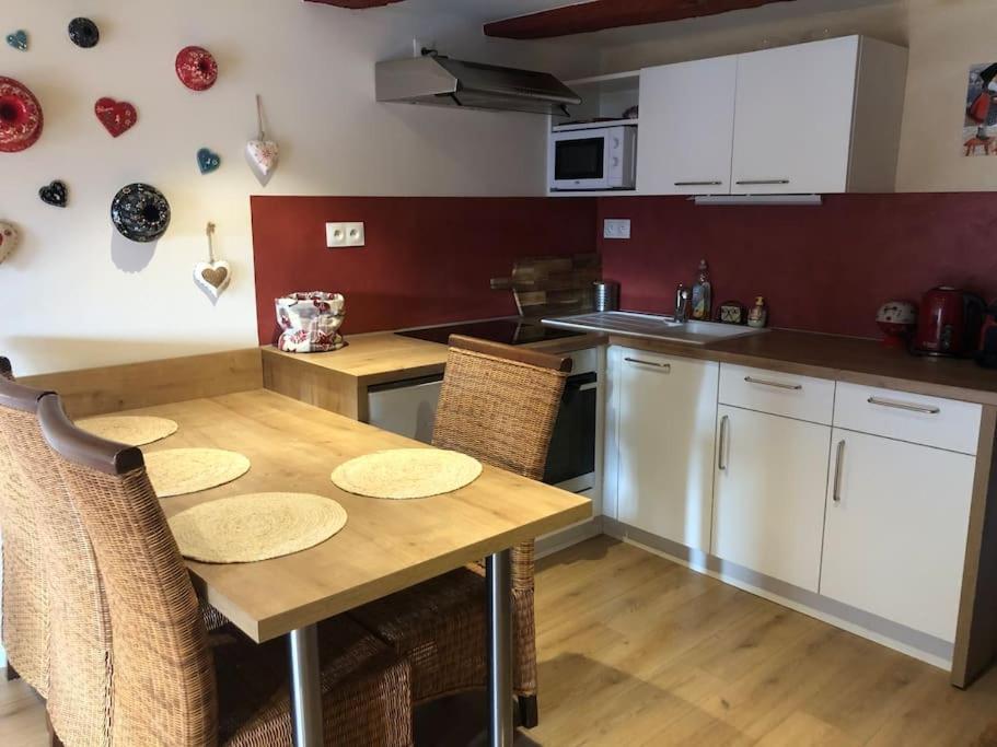 B'M Yerri - Appartement 4 Pers - Vue Cathedrale Colmar Dış mekan fotoğraf