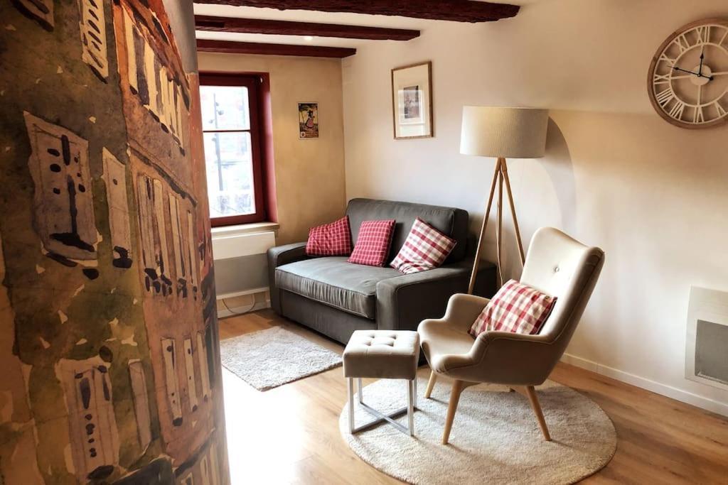 B'M Yerri - Appartement 4 Pers - Vue Cathedrale Colmar Dış mekan fotoğraf