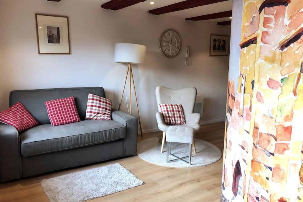 B'M Yerri - Appartement 4 Pers - Vue Cathedrale Colmar Dış mekan fotoğraf