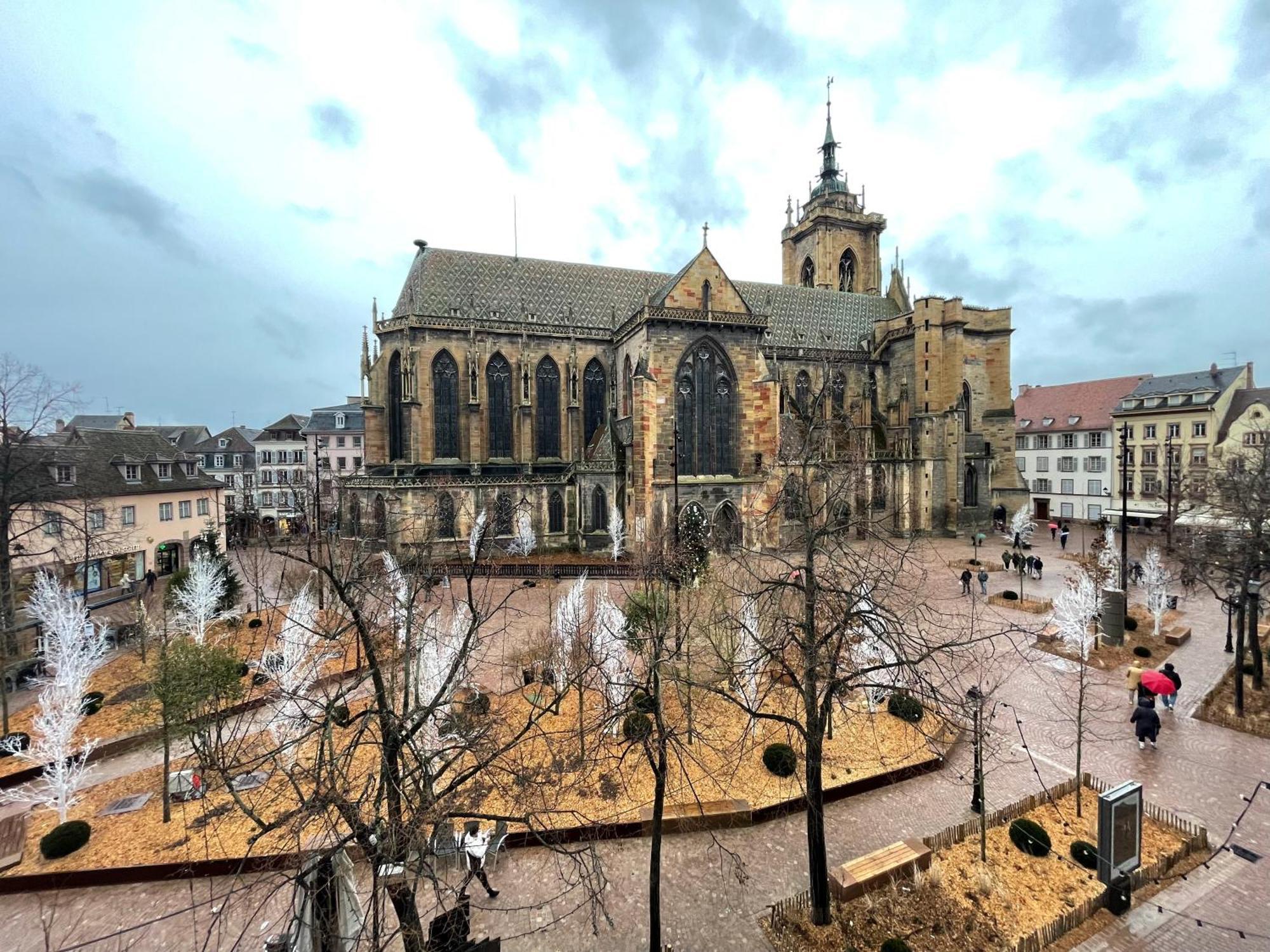B'M Yerri - Appartement 4 Pers - Vue Cathedrale Colmar Dış mekan fotoğraf