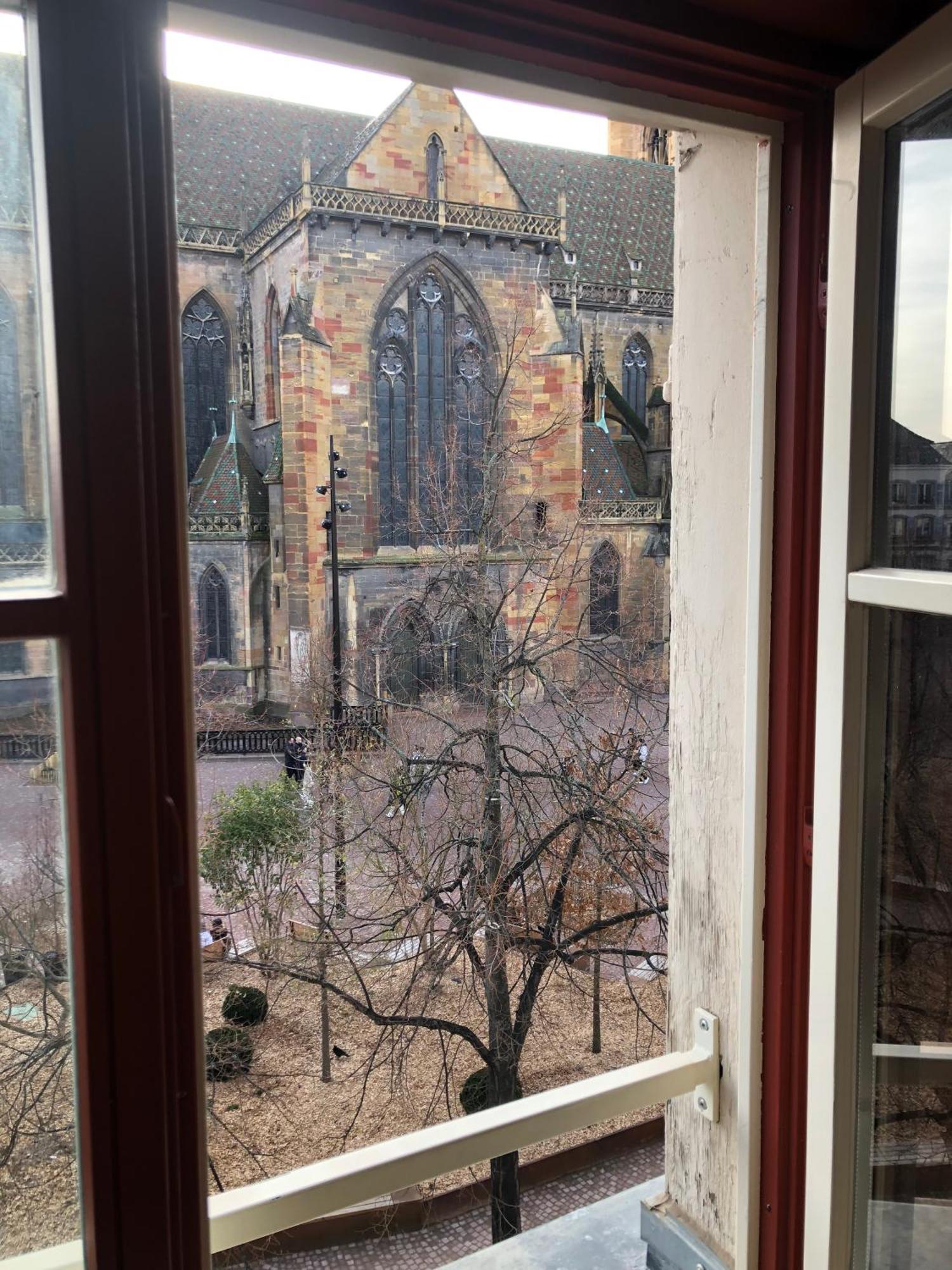 B'M Yerri - Appartement 4 Pers - Vue Cathedrale Colmar Dış mekan fotoğraf