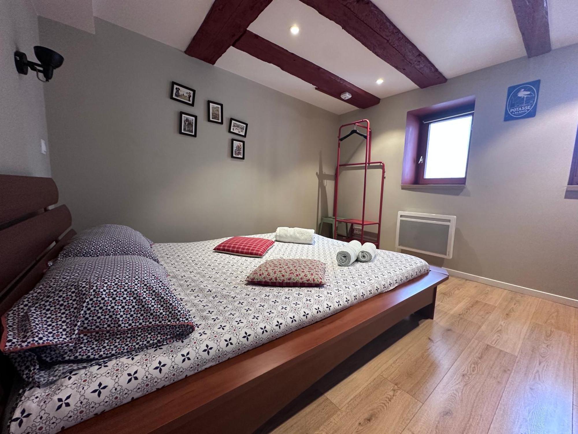 B'M Yerri - Appartement 4 Pers - Vue Cathedrale Colmar Dış mekan fotoğraf