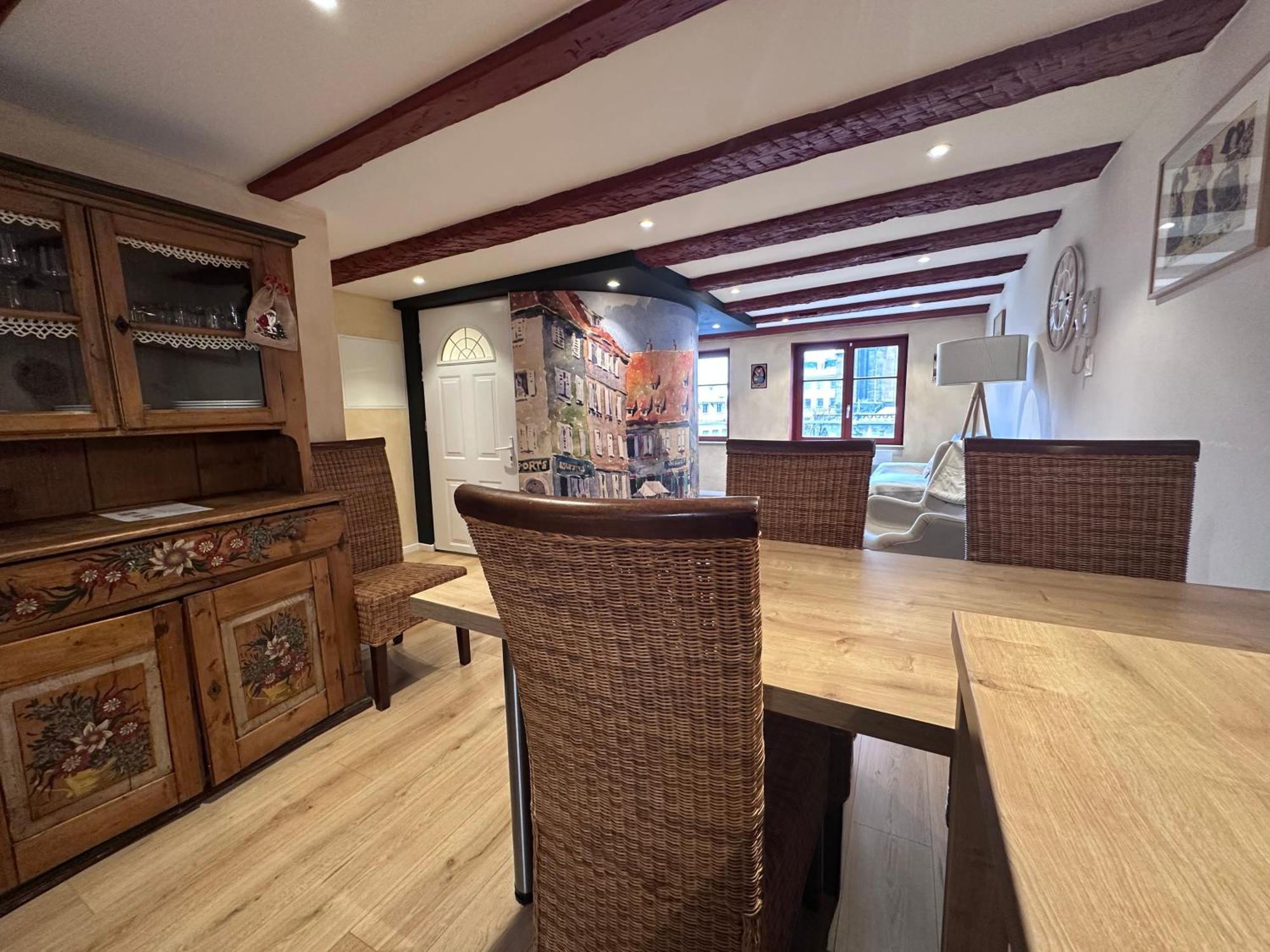 B'M Yerri - Appartement 4 Pers - Vue Cathedrale Colmar Dış mekan fotoğraf