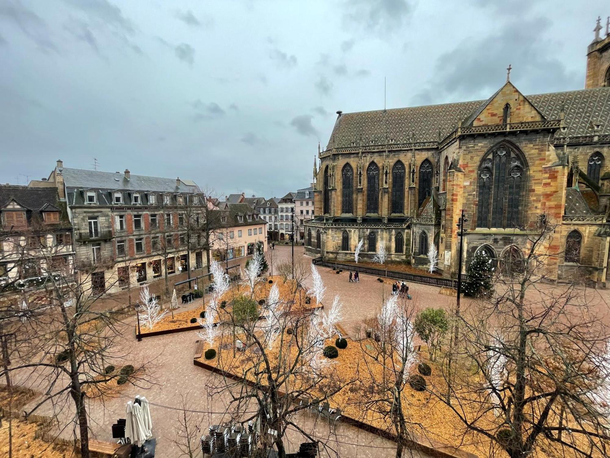 B'M Yerri - Appartement 4 Pers - Vue Cathedrale Colmar Dış mekan fotoğraf