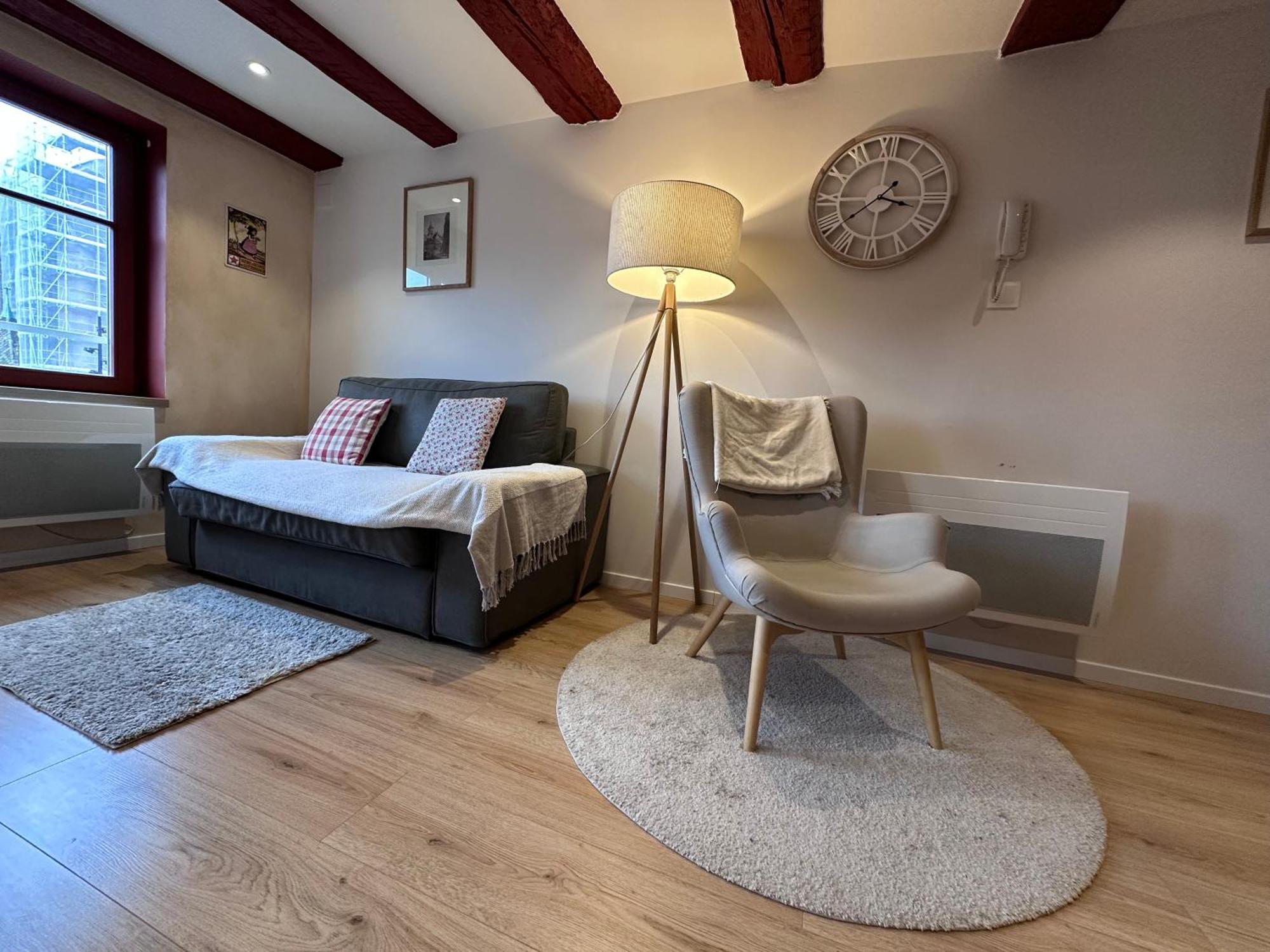 B'M Yerri - Appartement 4 Pers - Vue Cathedrale Colmar Dış mekan fotoğraf