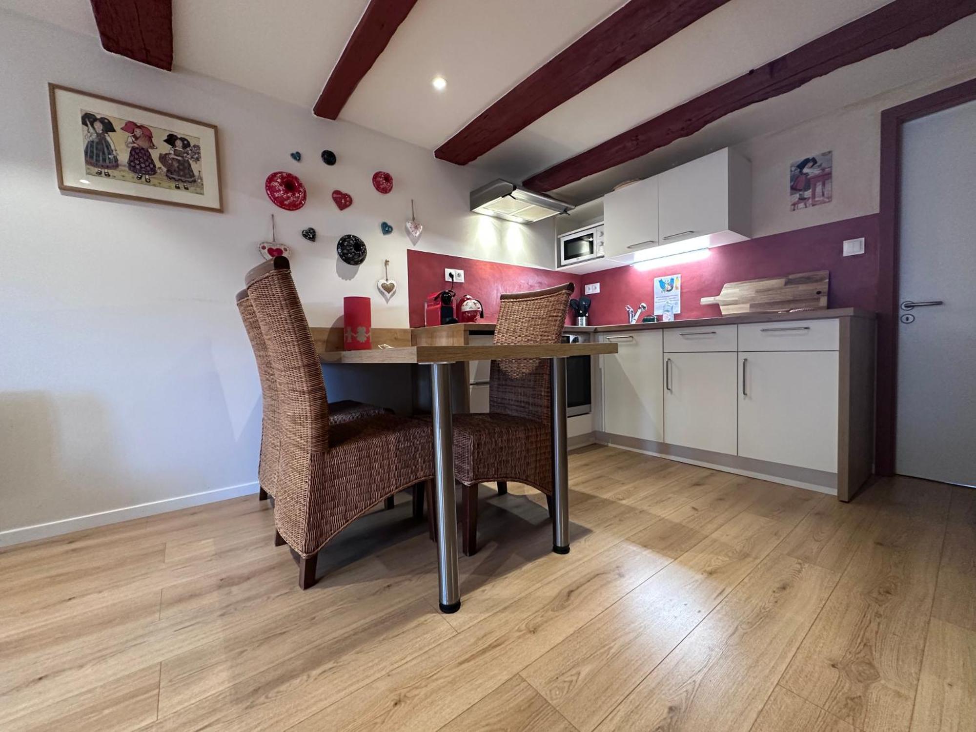 B'M Yerri - Appartement 4 Pers - Vue Cathedrale Colmar Dış mekan fotoğraf
