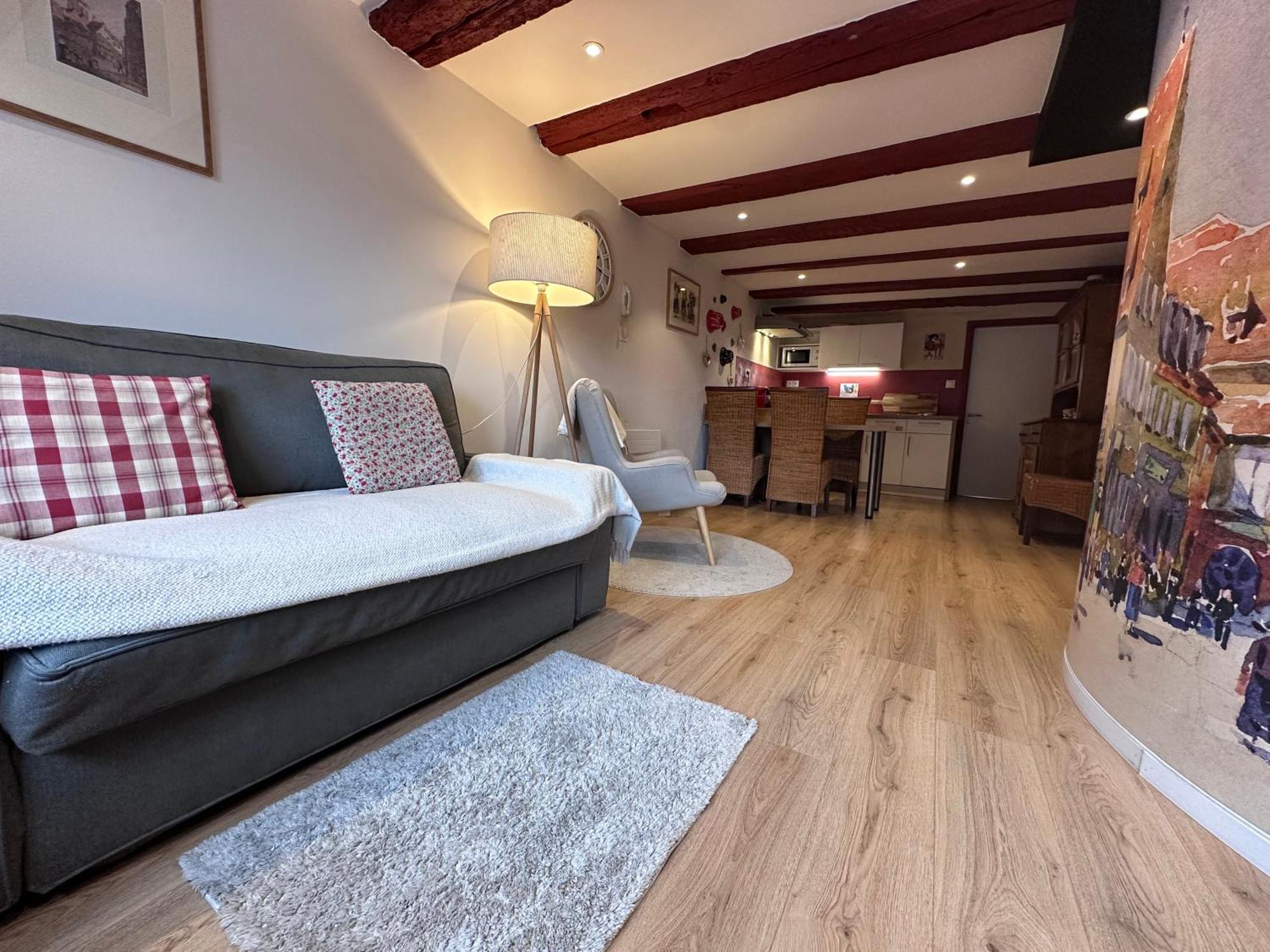 B'M Yerri - Appartement 4 Pers - Vue Cathedrale Colmar Dış mekan fotoğraf