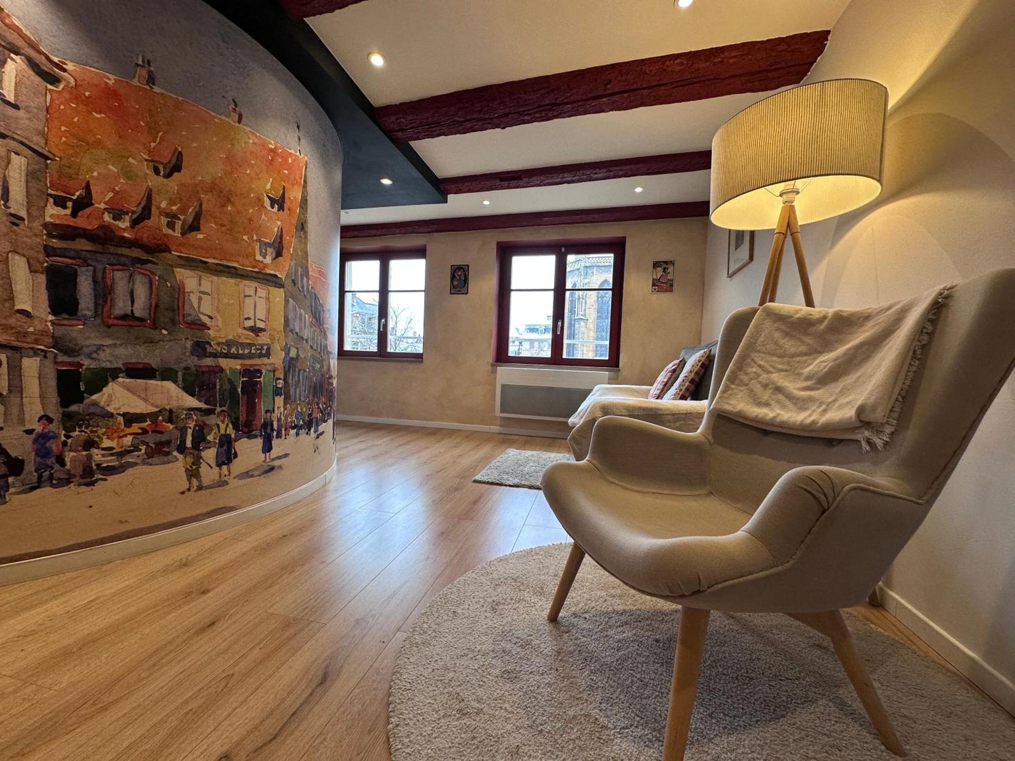 B'M Yerri - Appartement 4 Pers - Vue Cathedrale Colmar Dış mekan fotoğraf